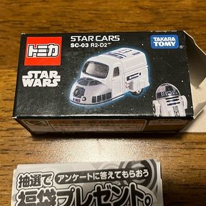 Takara Tomy Star Wars Star car SC-02 storm trooper Japanese car